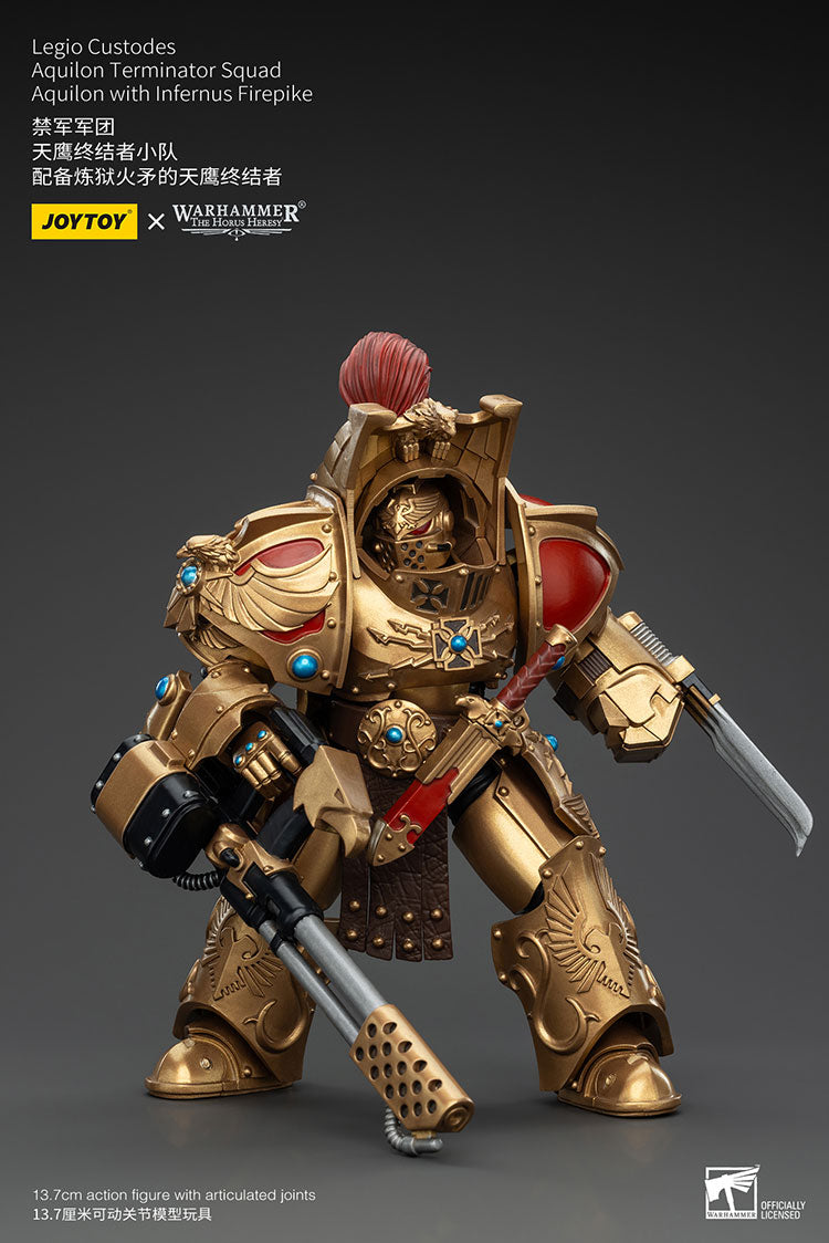 Legio Custodes Aquilon Terminator Squad