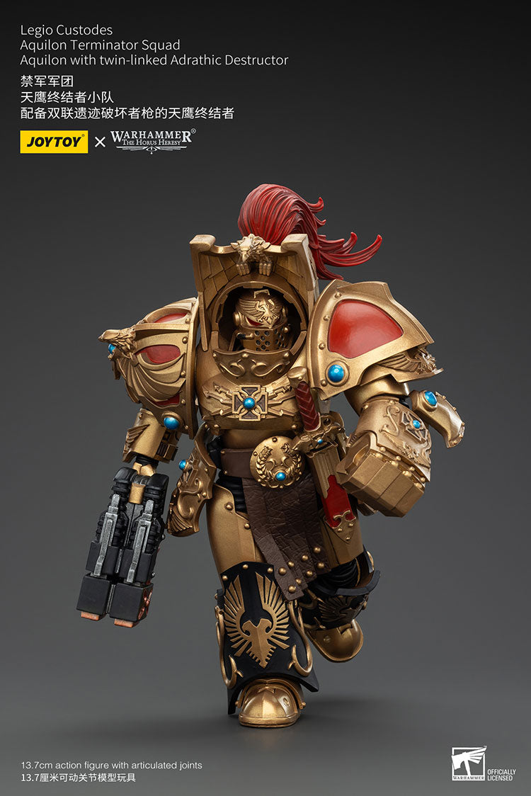 Legio Custodes Aquilon Terminator Squad