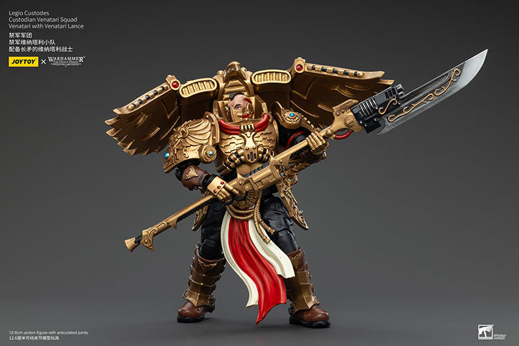 Legio Custodes Custodian Venatari Squad