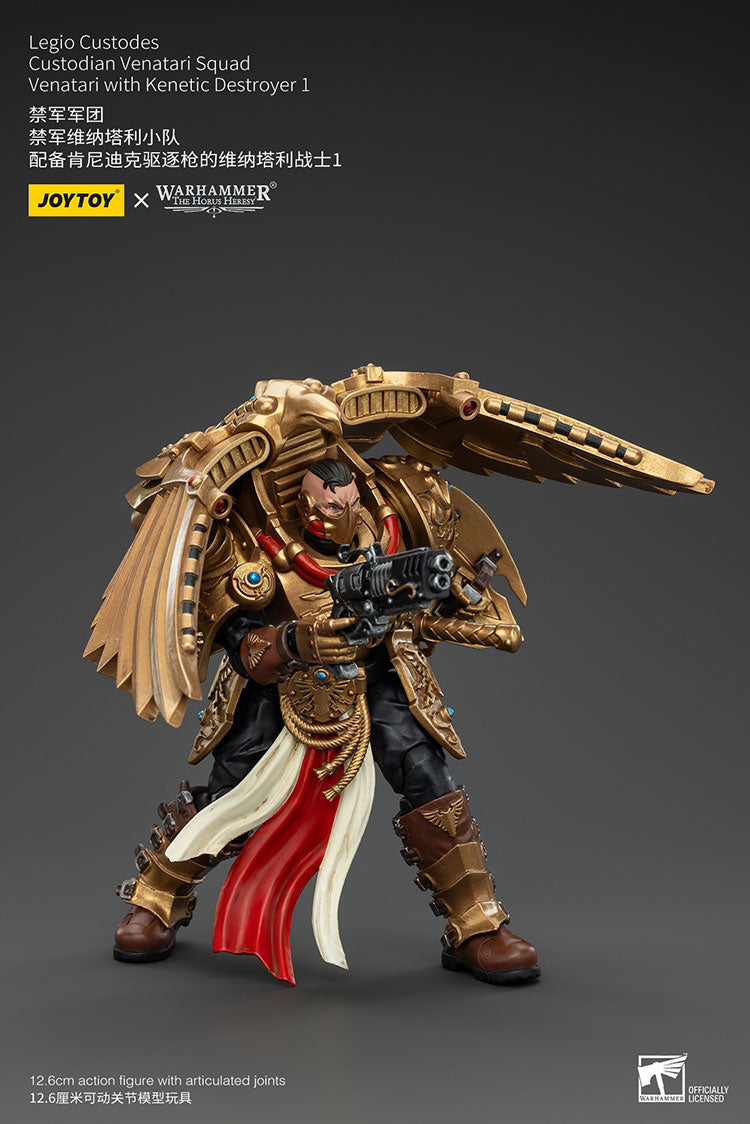 Legio Custodes Custodian Venatari Squad