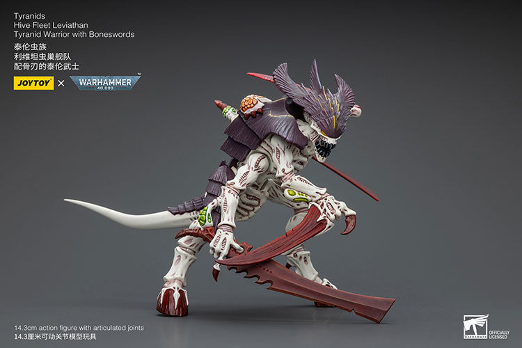 Tyranids Hive Fleet Leviathan Tyranid Warrior with Boneswords