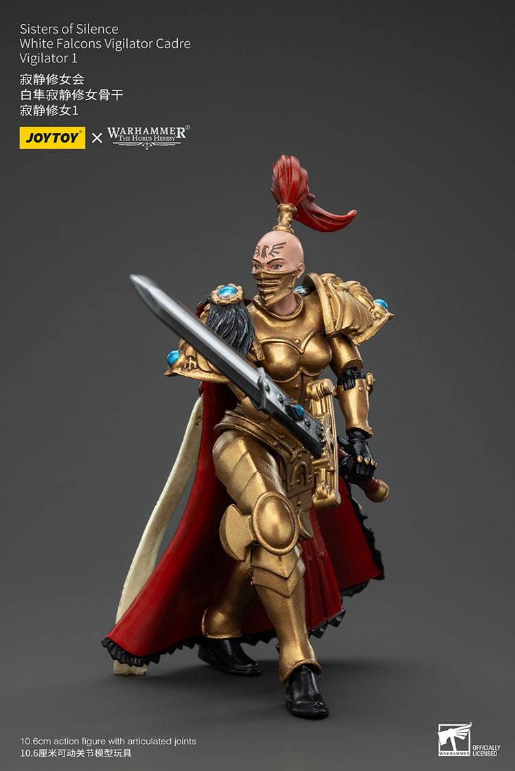Sisters of Silence White Falcons Vigilator Cadre