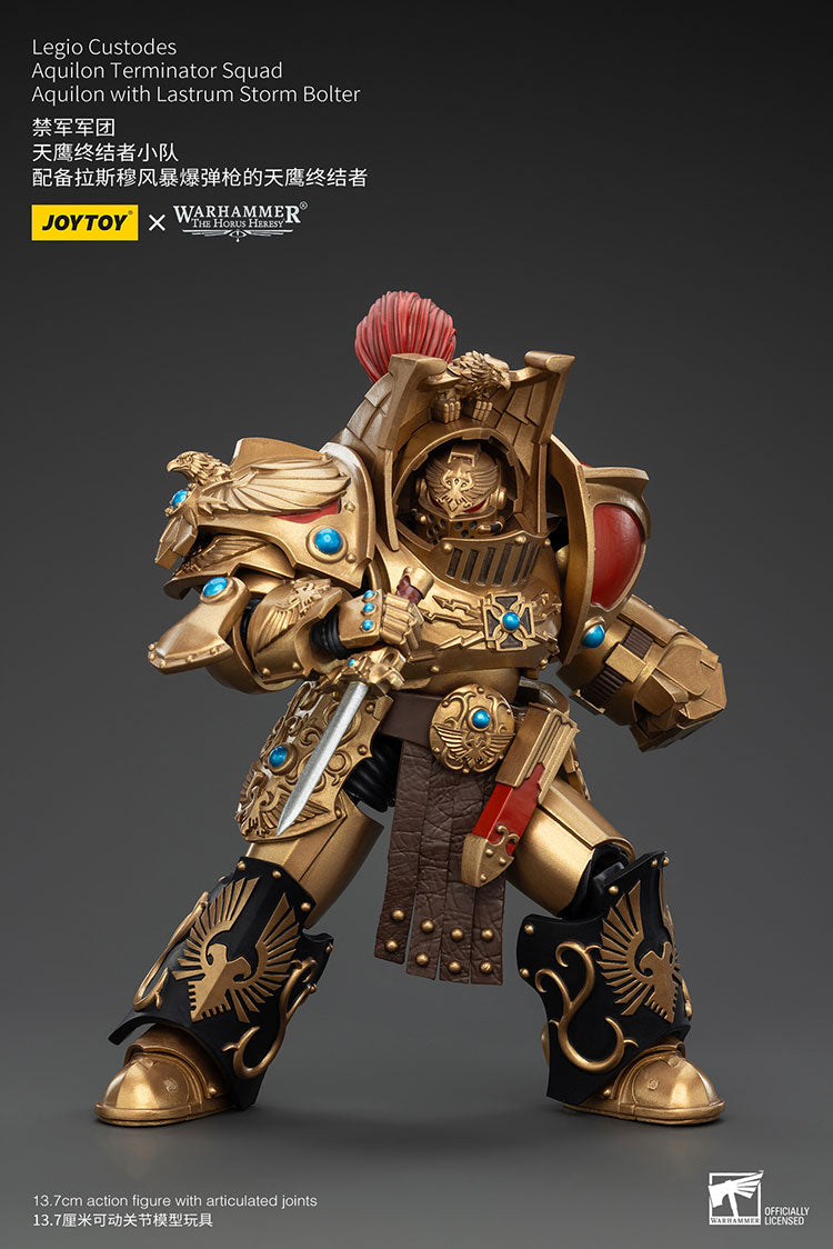 Legio Custodes Aquilon Terminator Squad