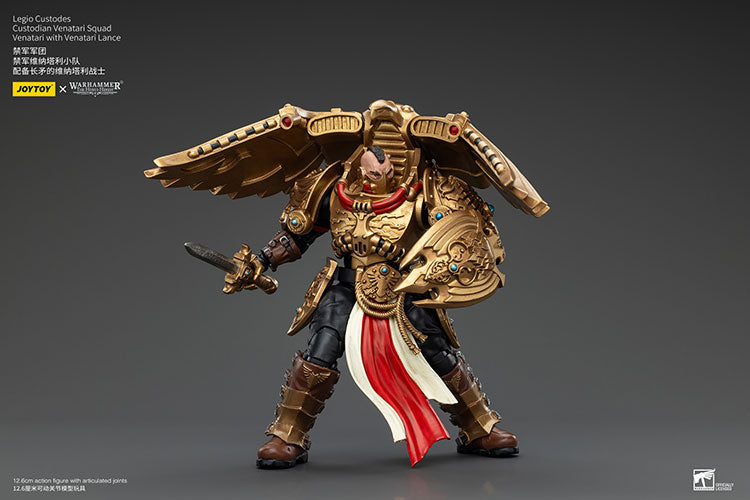 Legio Custodes Custodian Venatari Squad