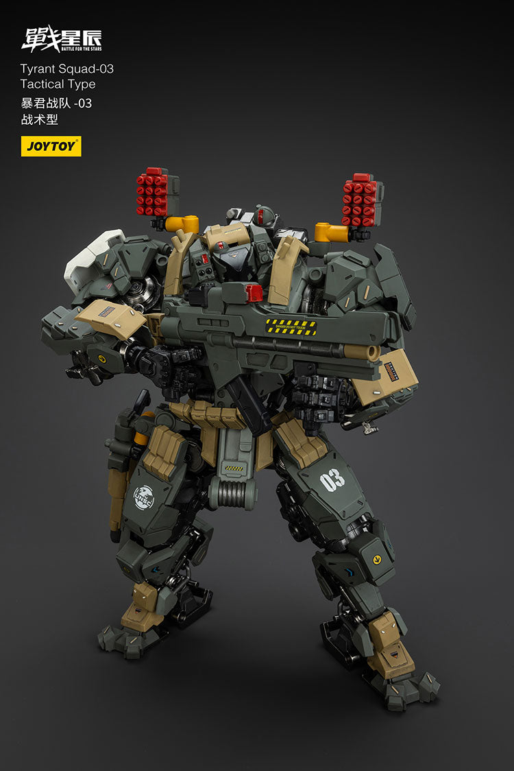 Tyrant Squad-03 Tactical Type