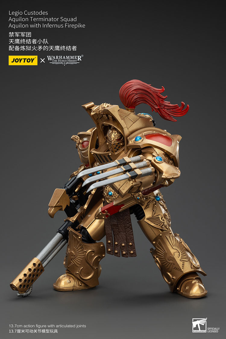 Legio Custodes Aquilon Terminator Squad