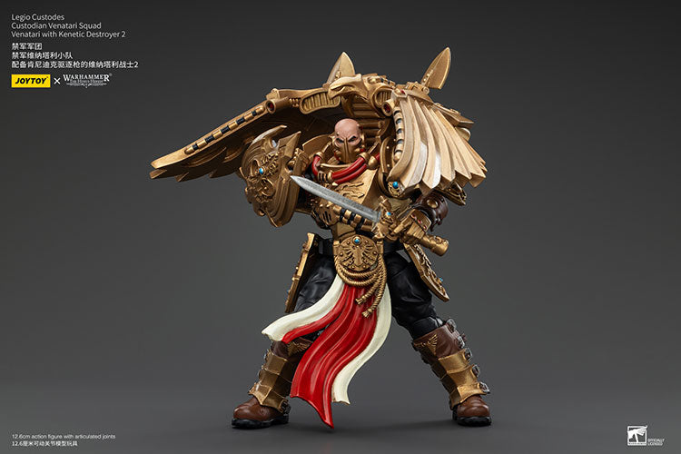 Legio Custodes Custodian Venatari Squad