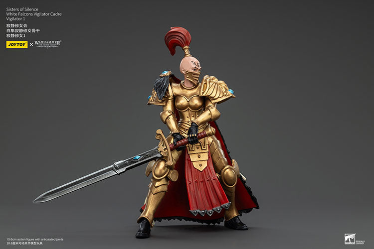 Sisters of Silence White Falcons Vigilator Cadre