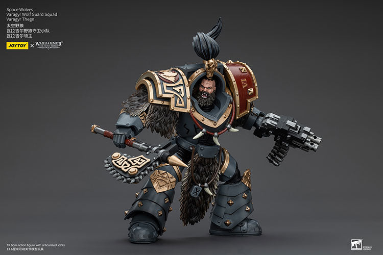 Space Wolves Varagyr Wolf Guard Squad