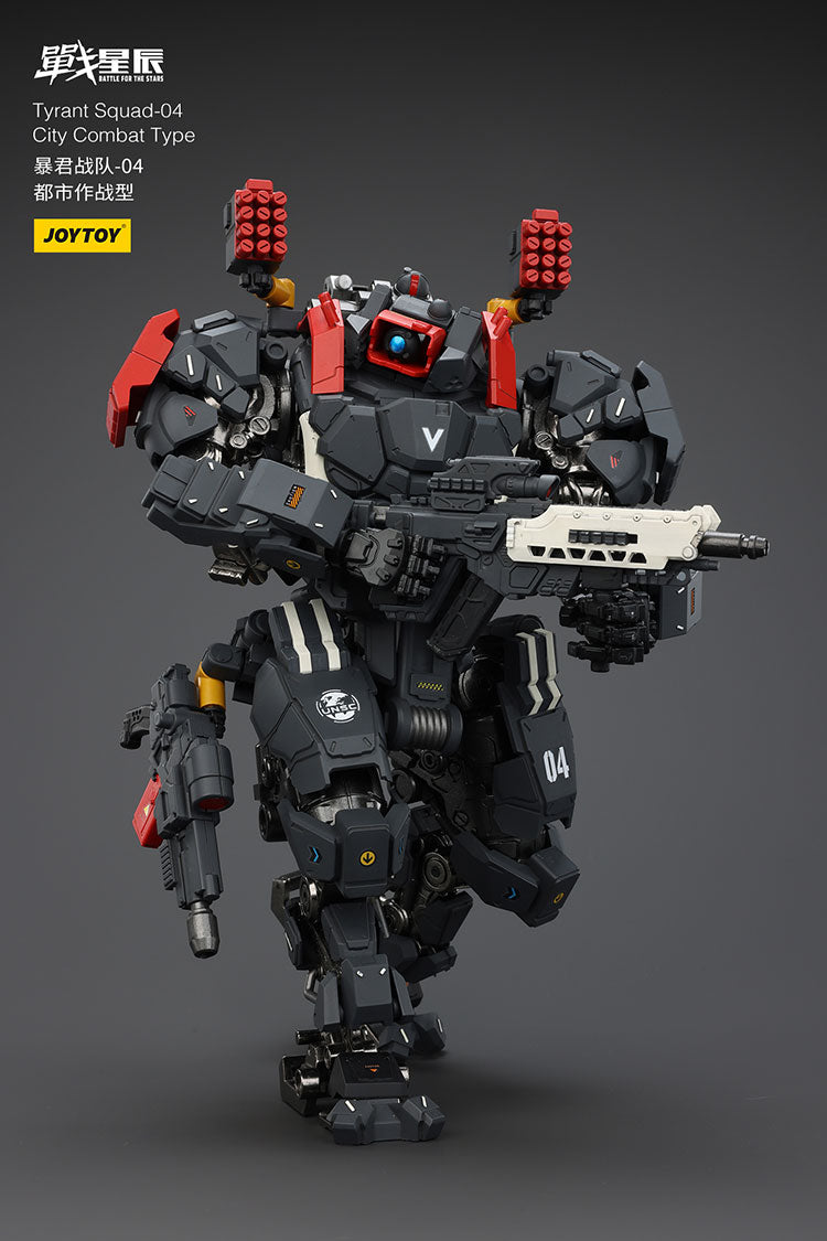 Tyrant Squad-04 City Combat Type