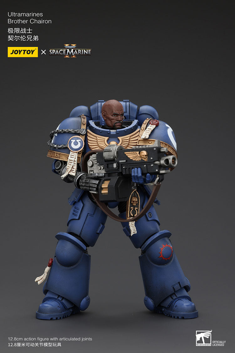 Ultramarines Brother Chairon