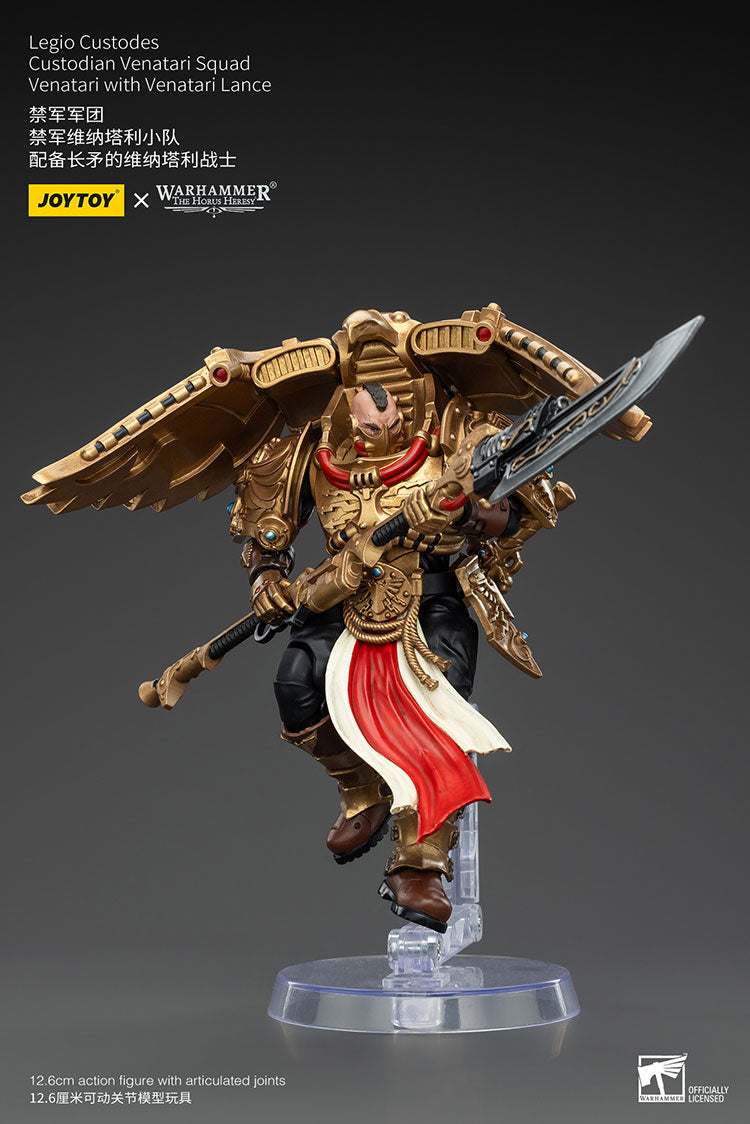 Legio Custodes Custodian Venatari Squad