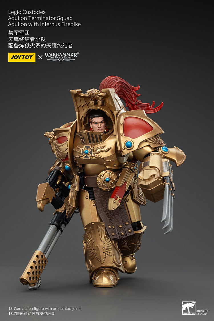 Legio Custodes Aquilon Terminator Squad