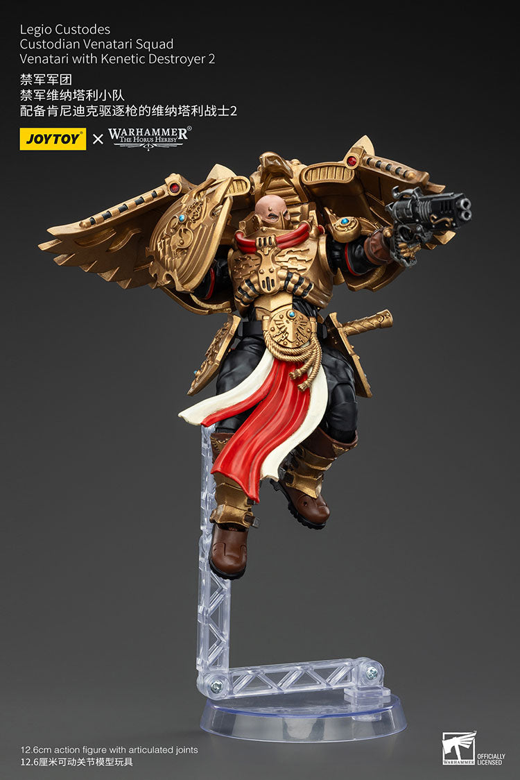Legio Custodes Custodian Venatari Squad