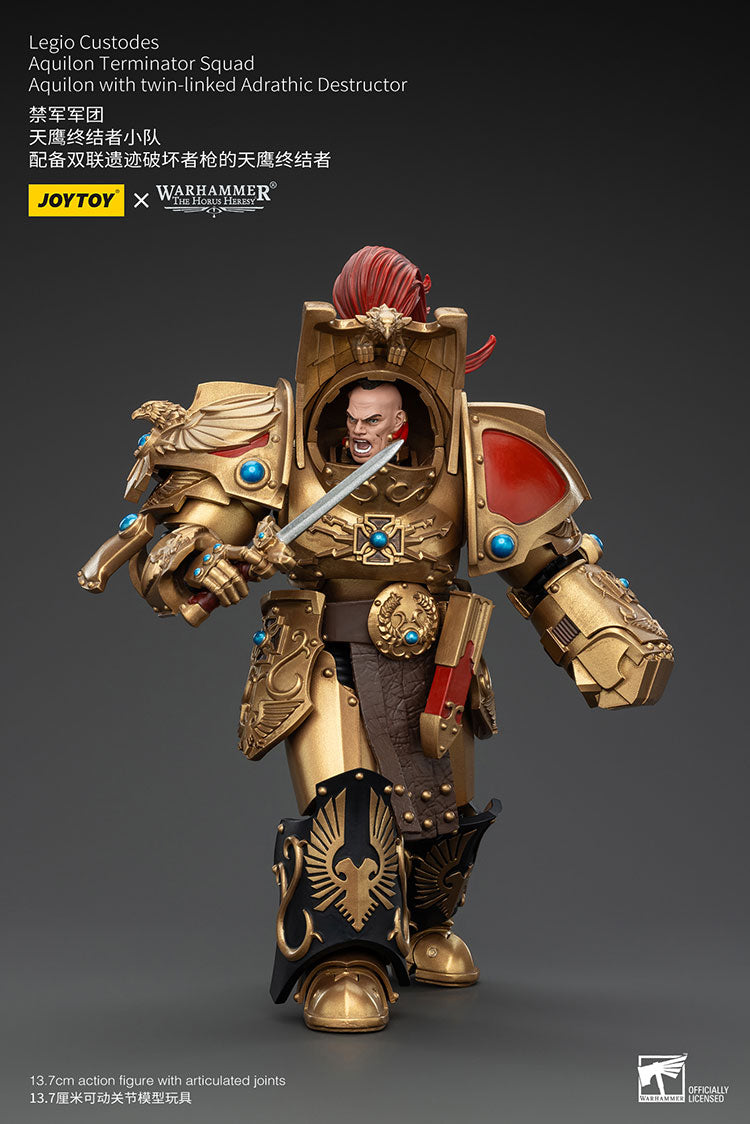 Legio Custodes Aquilon Terminator Squad