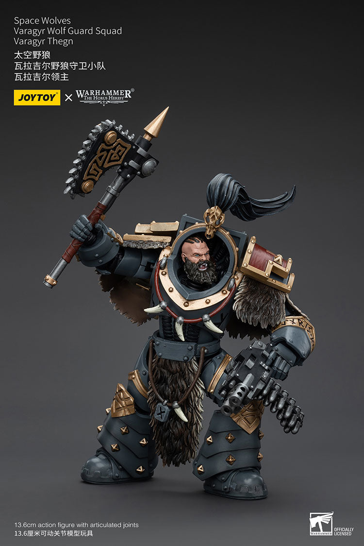 Space Wolves Varagyr Wolf Guard Squad