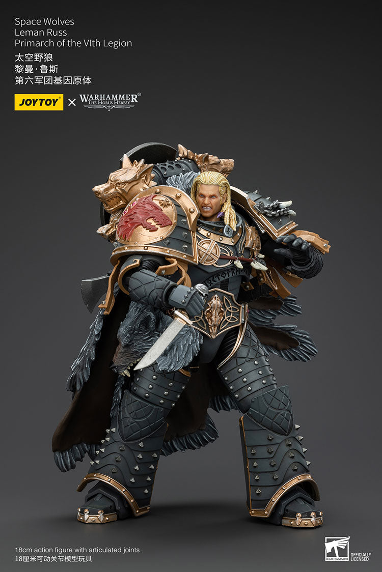 Space Wolves Leman Russ Primarch of the VIth Legion