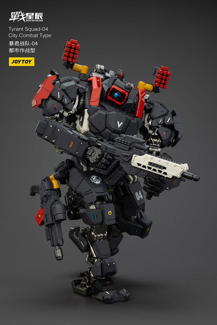 Tyrant Squad-04 City Combat Type