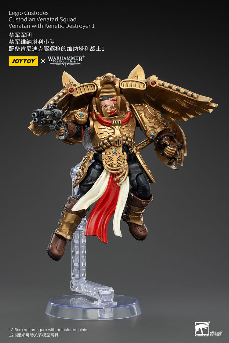 Legio Custodes Custodian Venatari Squad