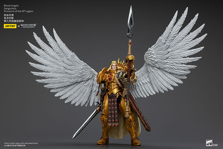 Blood Angels Sanguinius Primarch of the IXth Legion