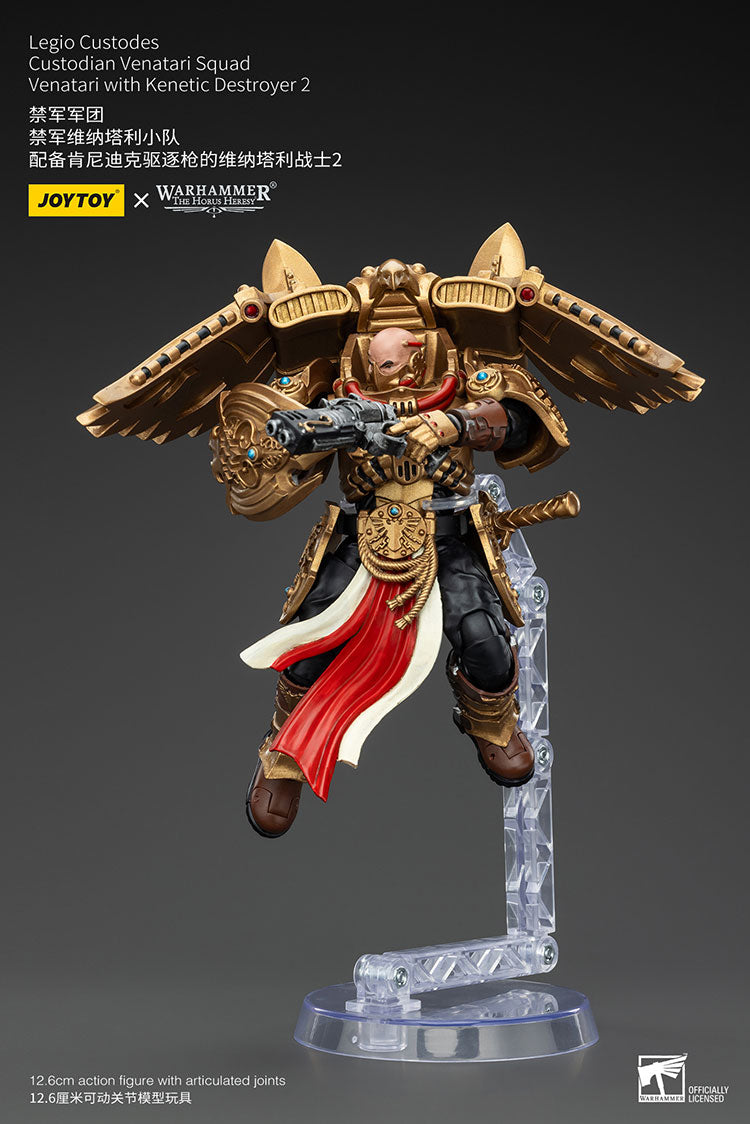 Legio Custodes Custodian Venatari Squad