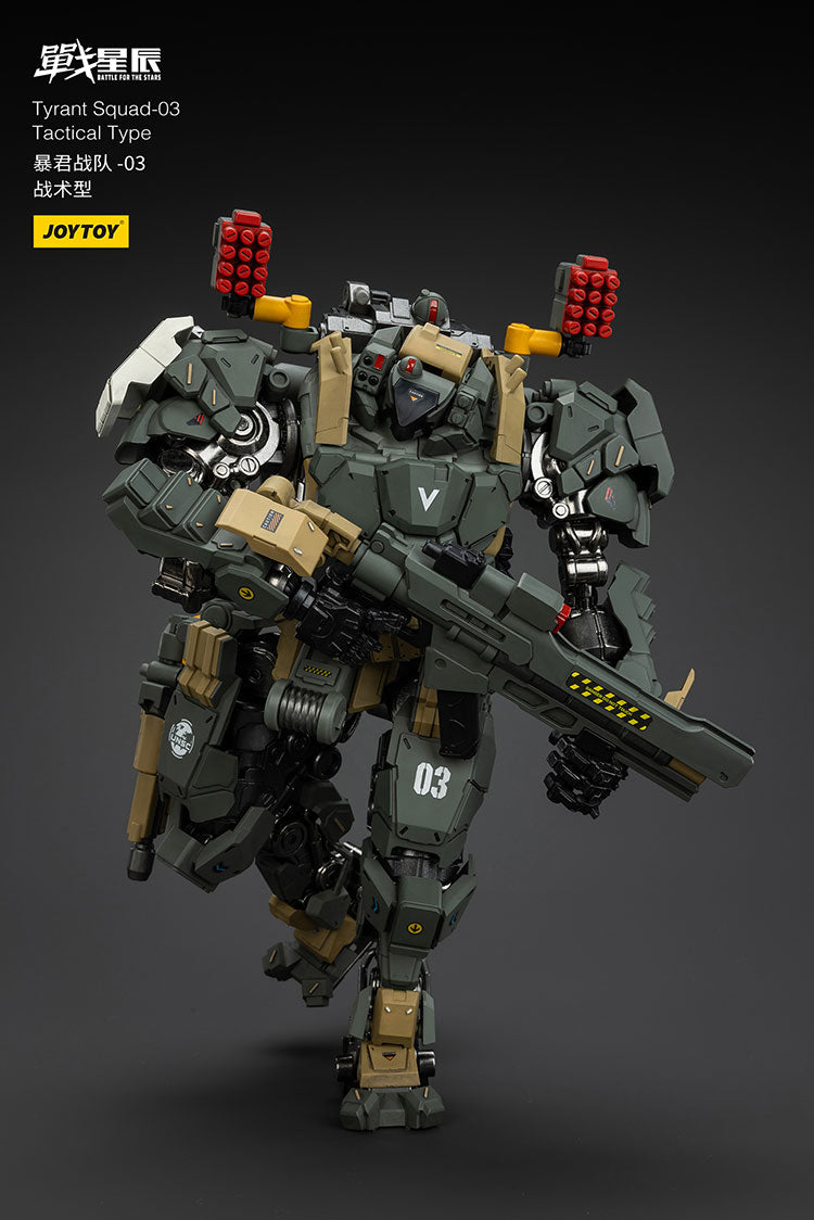 Tyrant Squad-03 Tactical Type
