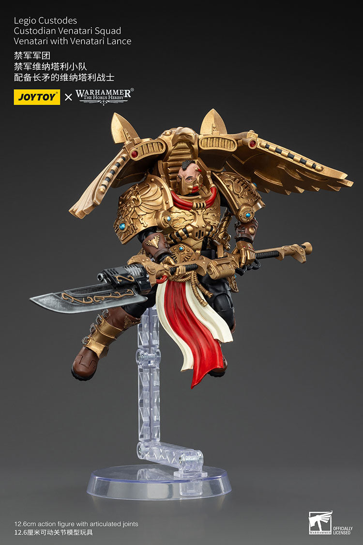 Legio Custodes Custodian Venatari Squad