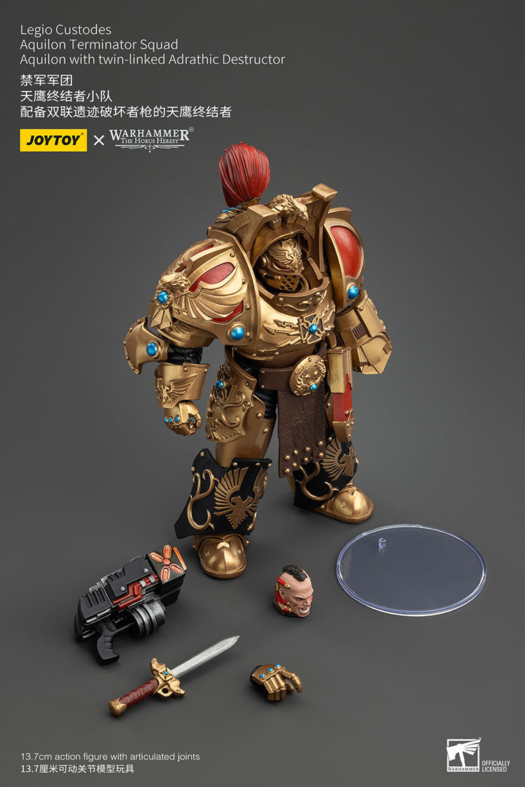 Legio Custodes Aquilon Terminator Squad