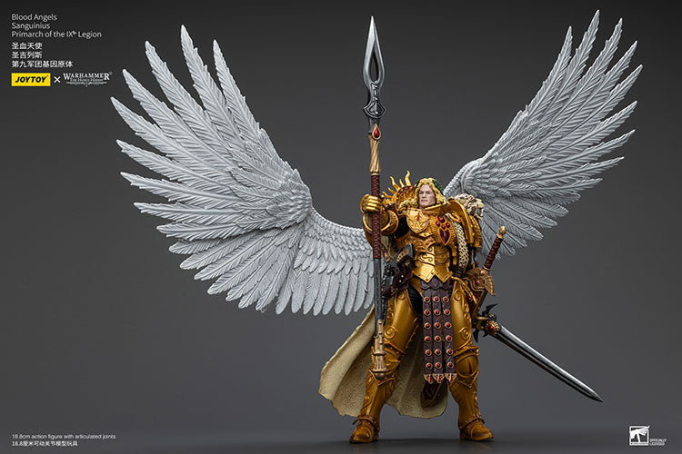 Blood Angels Sanguinius Primarch of the IXth Legion