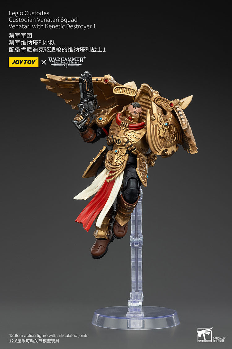 Legio Custodes Custodian Venatari Squad