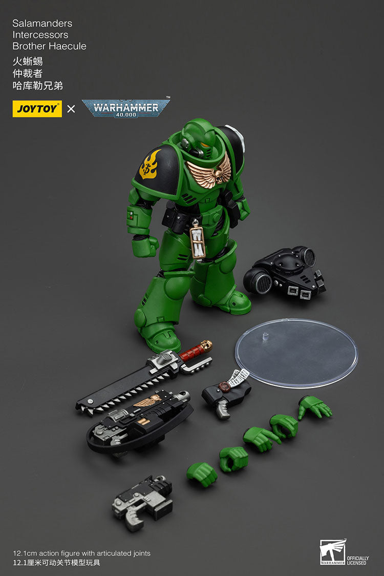 Salamanders Intercessors Brother Haecule