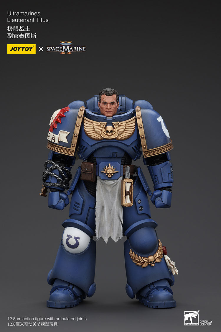Ultramarines Lieutenant Titus