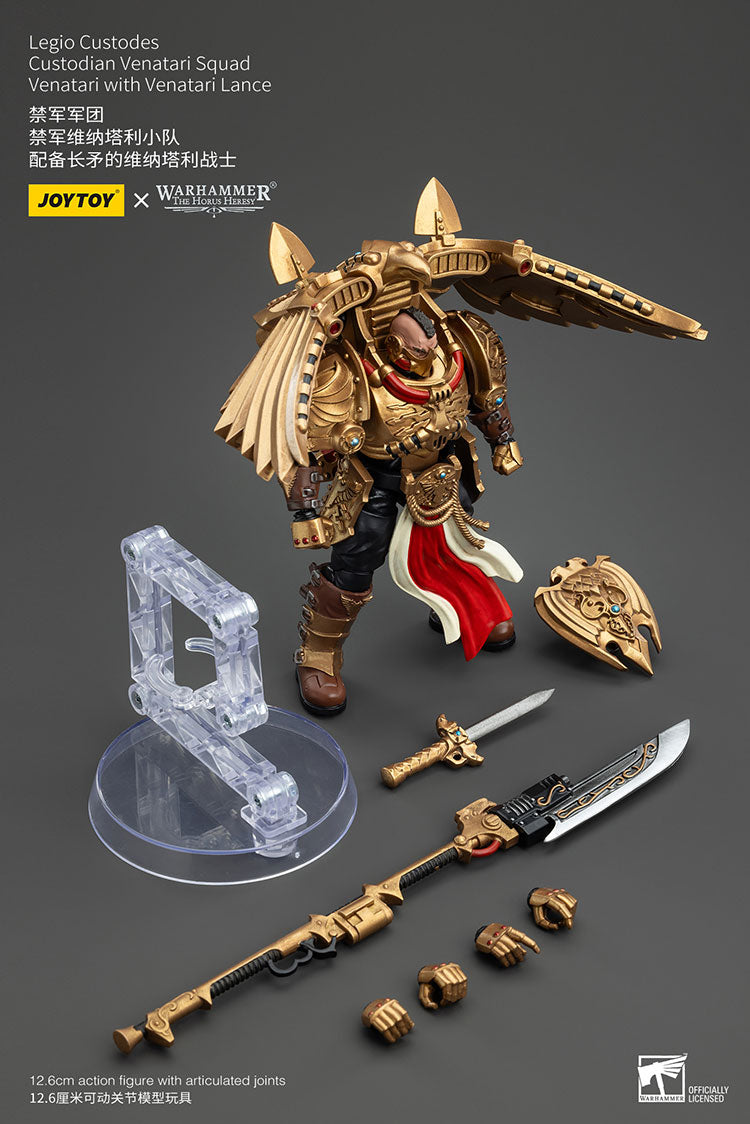 Legio Custodes Custodian Venatari Squad