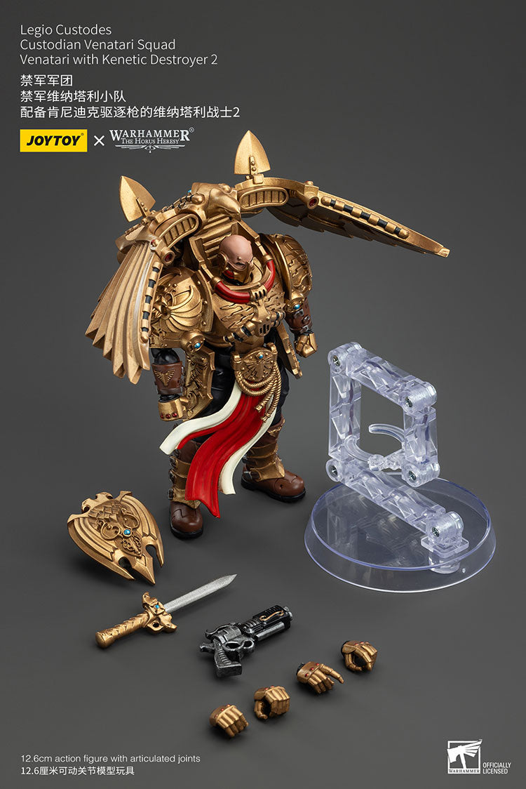 Legio Custodes Custodian Venatari Squad