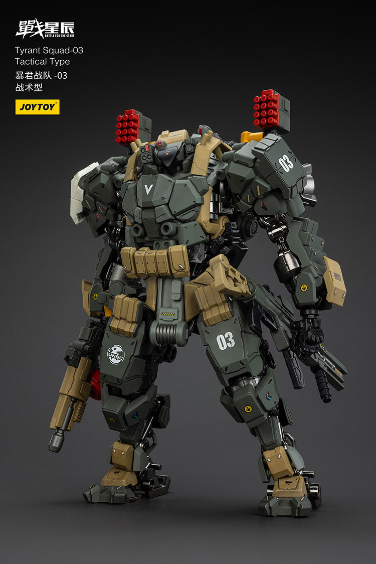 Tyrant Squad-03 Tactical Type