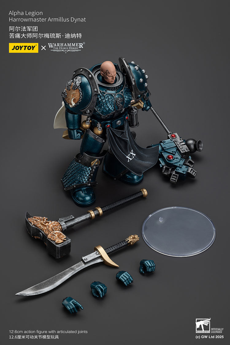 Alpha Legion Harrowmaster Armillus Dynat