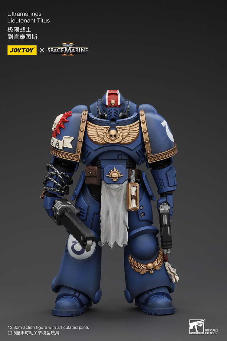 Ultramarines Lieutenant Titus