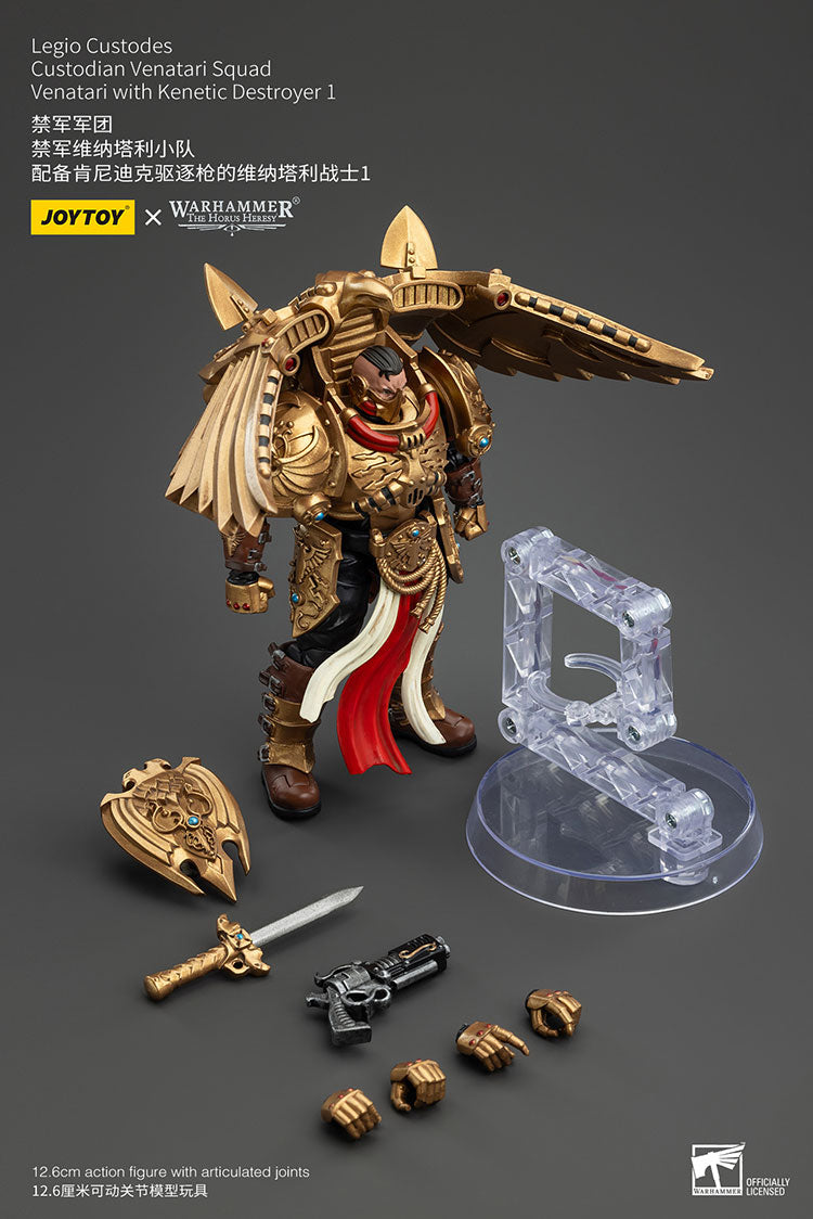 Legio Custodes Custodian Venatari Squad