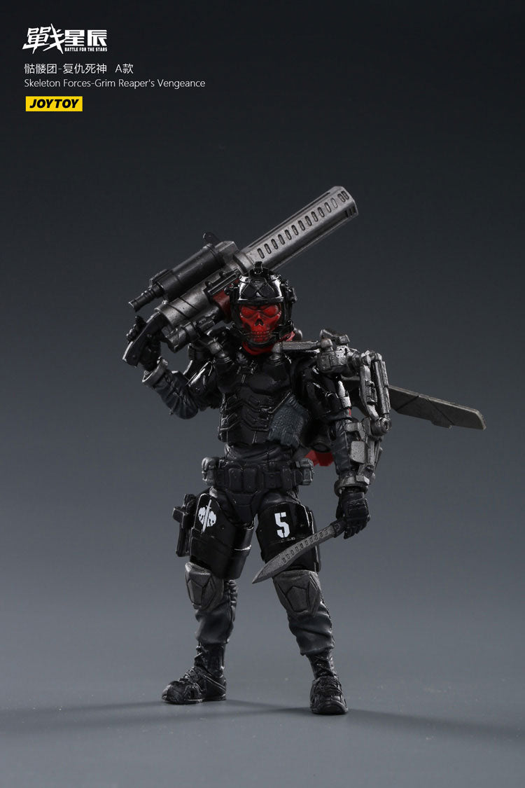 Skeleton Forces-Grim Reaper's Vengeance A