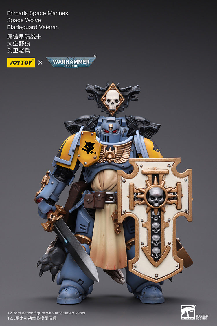 Primaris Space Marines Bladeguard Veteran