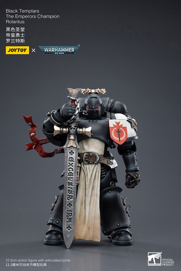 Black Templars The Emperors Champion Rolantus