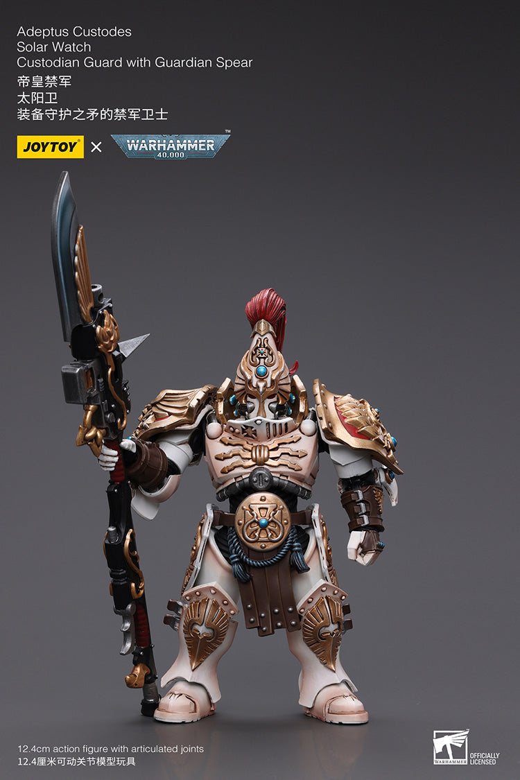 Adeptus Custodes Solar Watch Custodian Guard