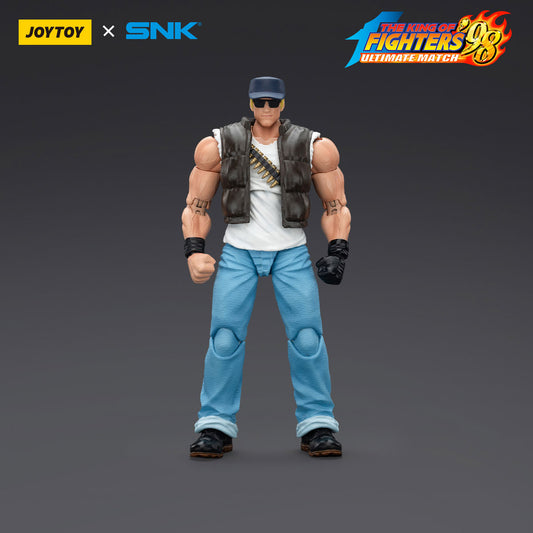 KOF'98UM Ikari Warriors Team Clark Still