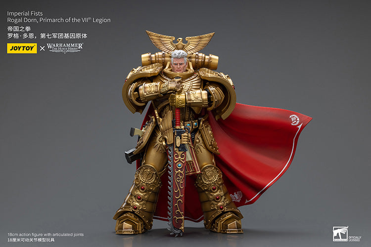 Imperial Fists  Rogal Dorn, Primarch of the Vllth Legion