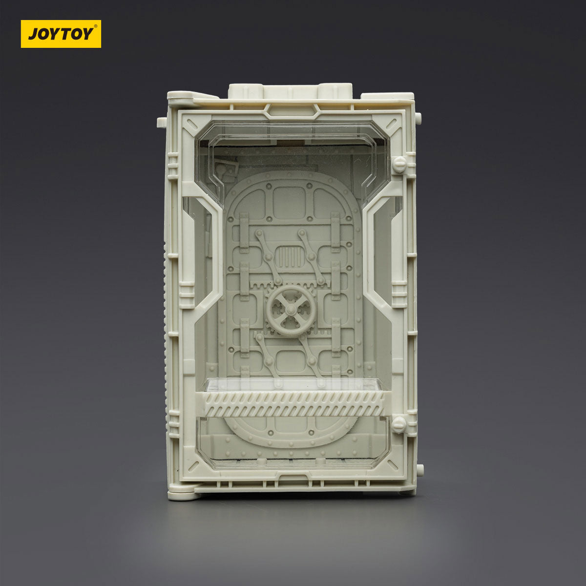 Individual Soldier Hangar Display Case - Armor White