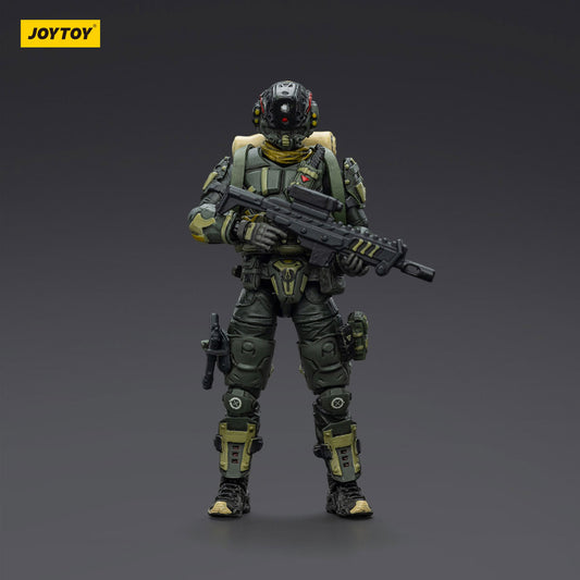 Steel Ride Corps Assaulter Rhett