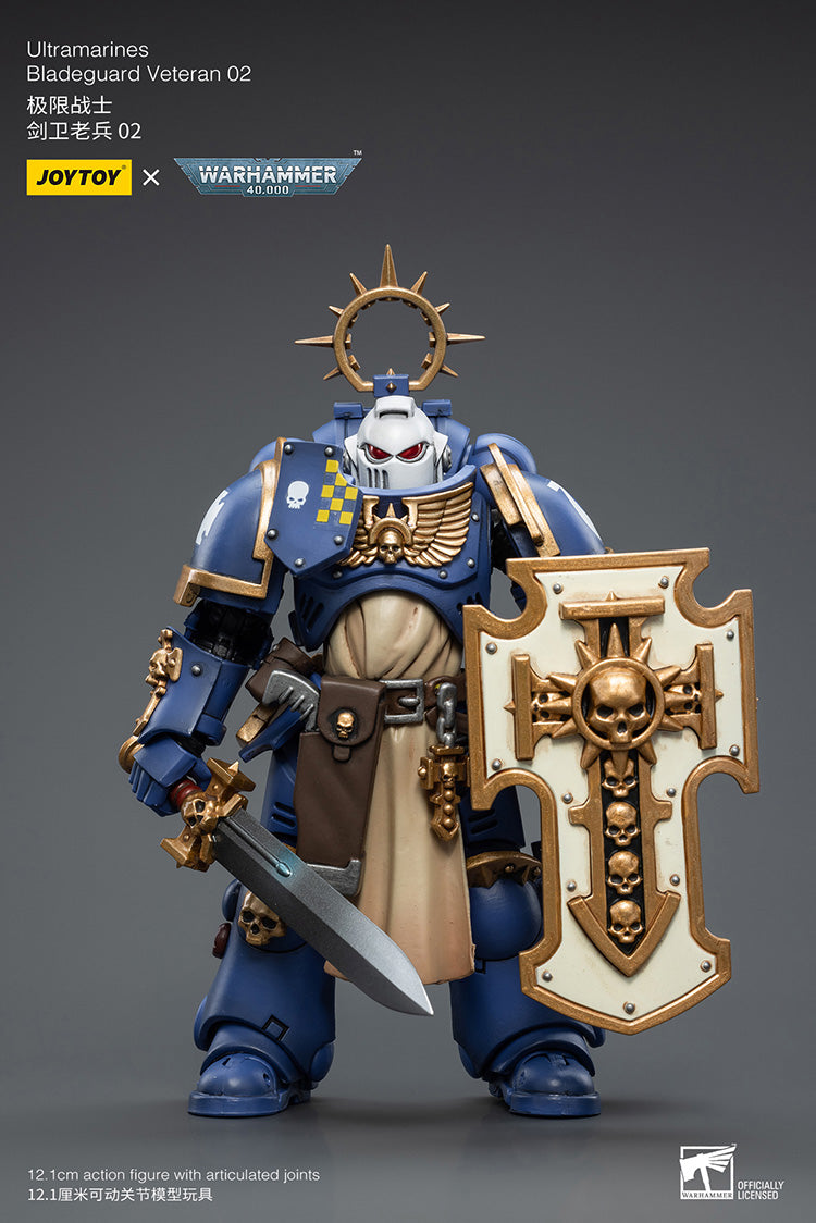 Ultramarines Bladeguard Veteran 02