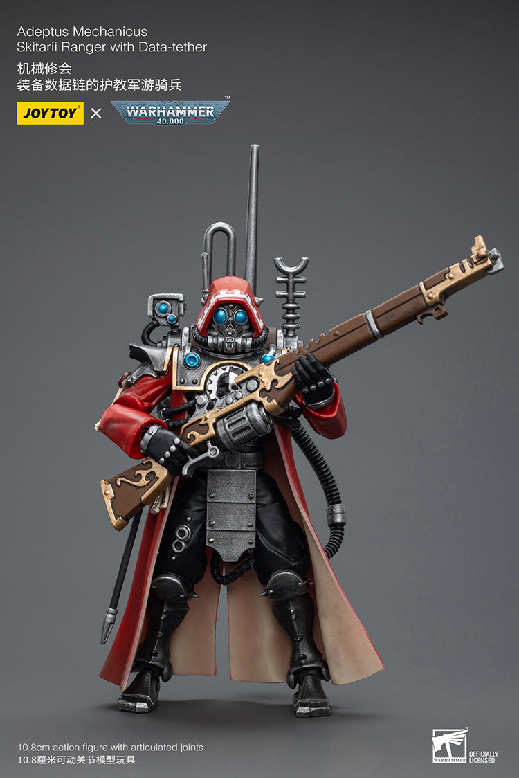 Adeptus Mechanicus Skitarii Ranger with Data-tether