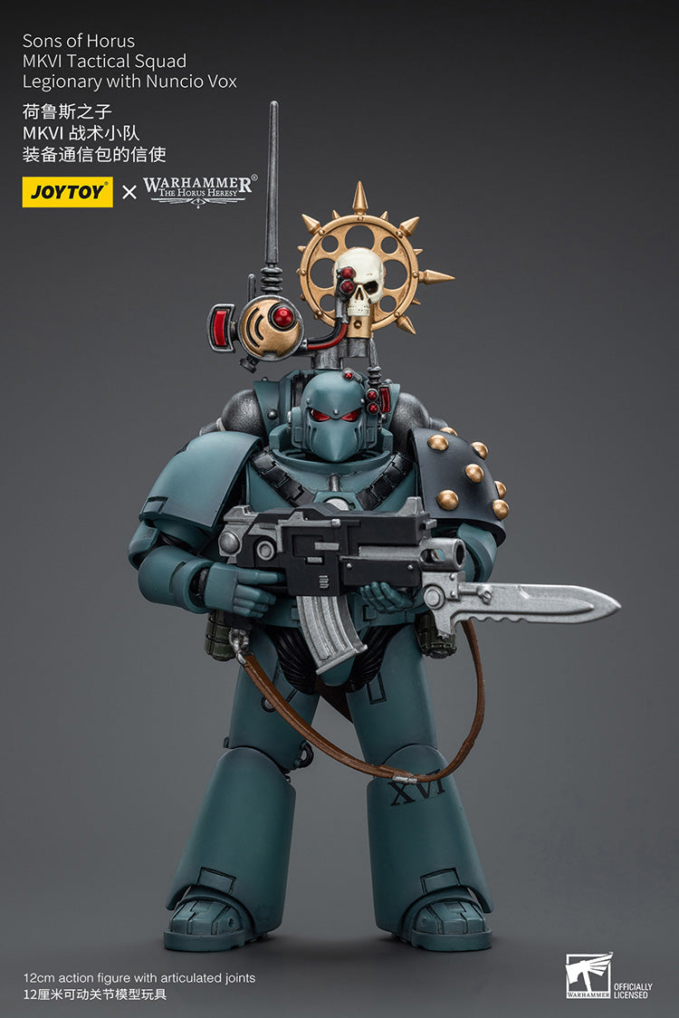 Sons of Horus MKVI Tactical Squad