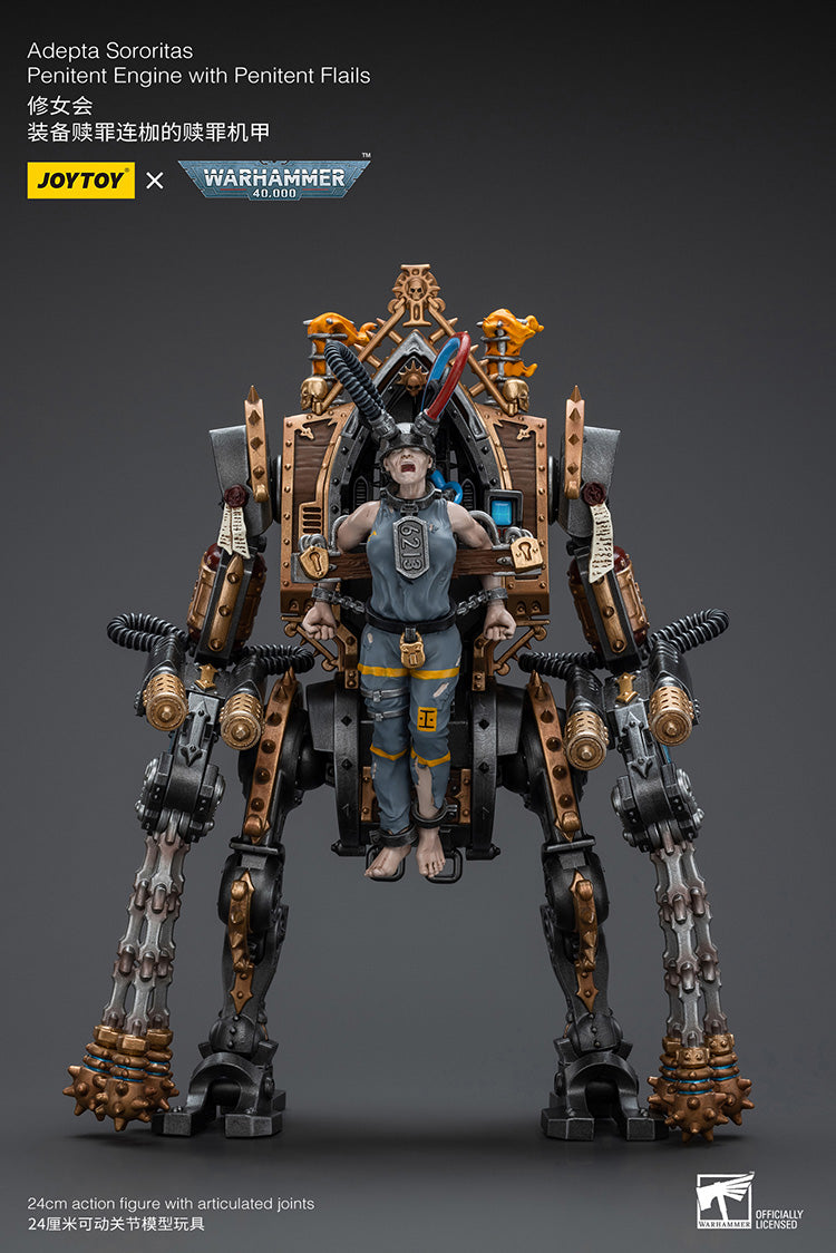 Adepta Sororitas Penitent Engine with Penitent Flails